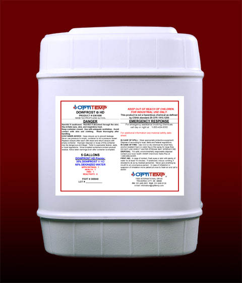DowFrost HD & Water5 Gallon Size