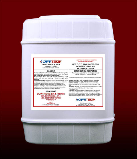 Dowtherm SR-1 and Water5 Gallon Size